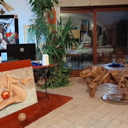 Casa D' Artista B&B Ozieri Luaran gambar