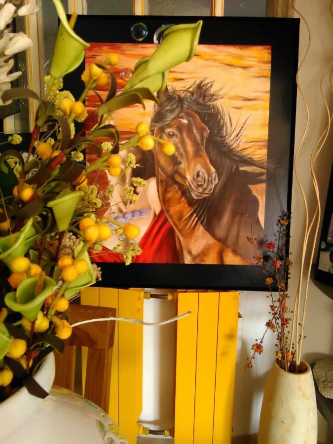 Casa D' Artista B&B Ozieri Luaran gambar
