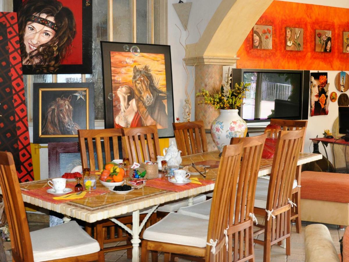 Casa D' Artista B&B Ozieri Luaran gambar