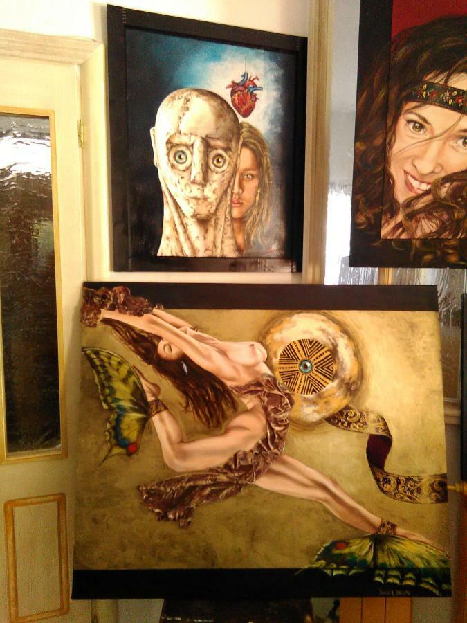 Casa D' Artista B&B Ozieri Luaran gambar