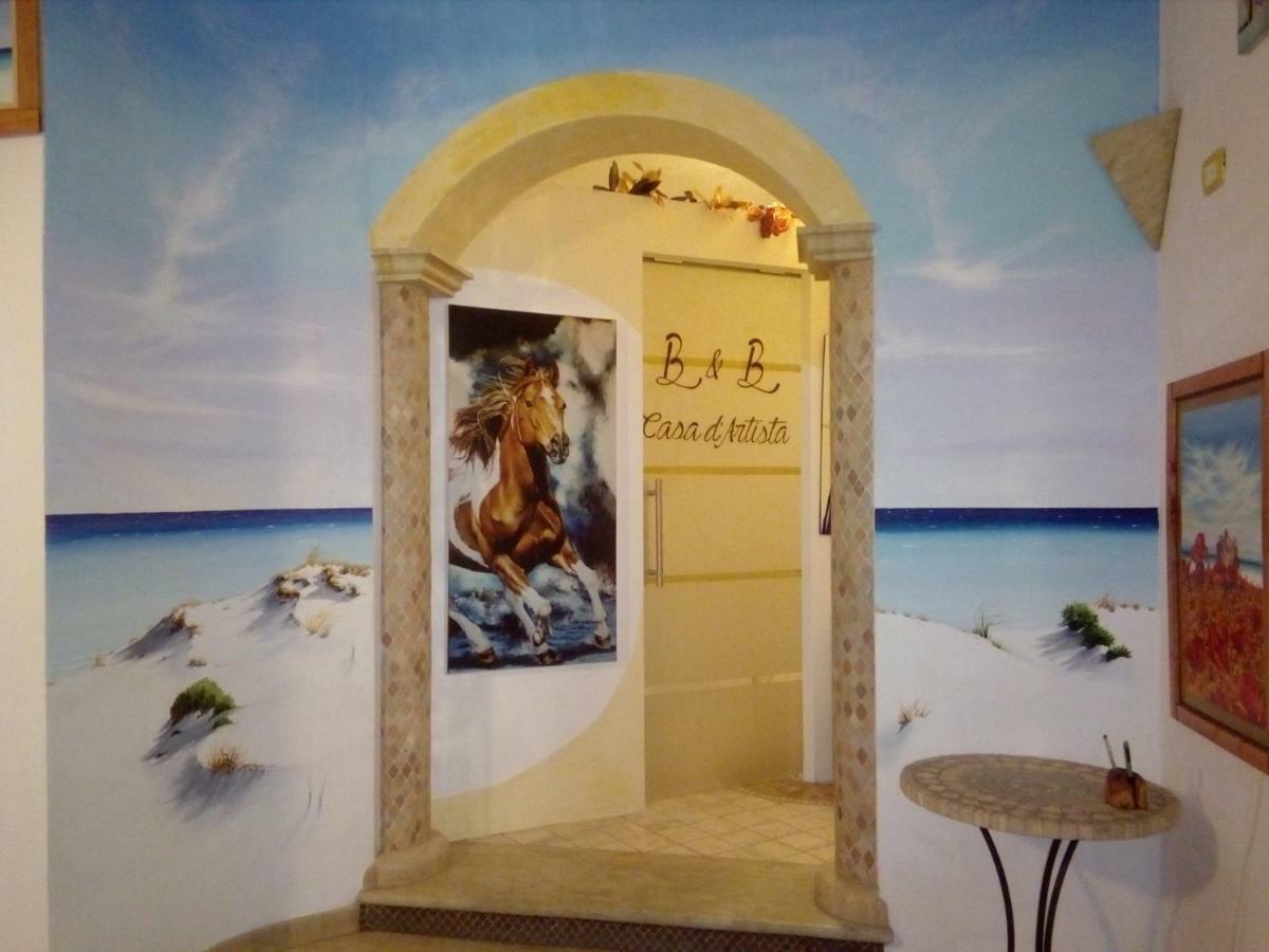 Casa D' Artista B&B Ozieri Luaran gambar